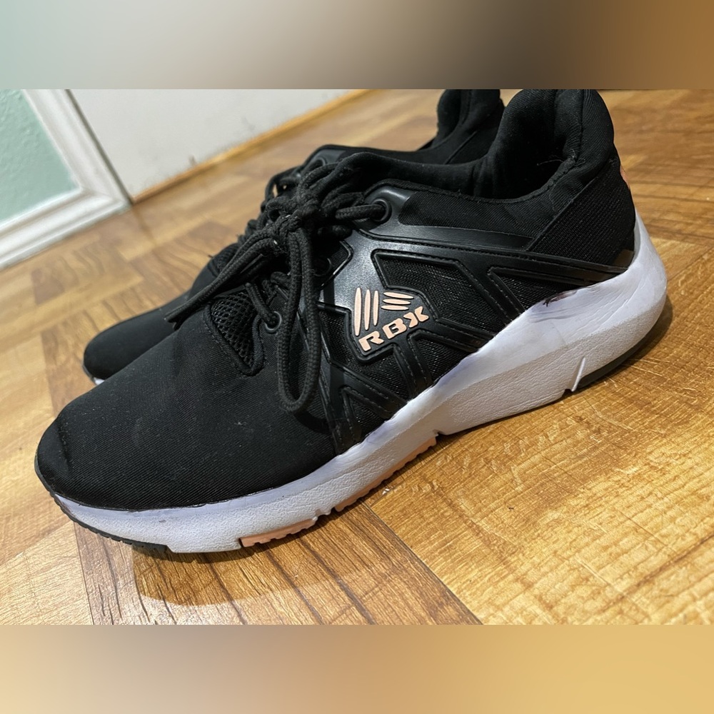 RBK shoes.